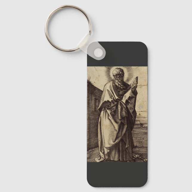 Porte-clés Saint Paul l'apôtre enseignant des nations Art (Recto)