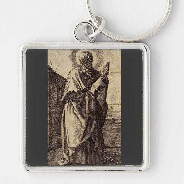 Porte-clés Saint Paul l'Apôtre Professeur des Nations Art (Devant)