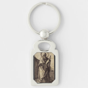 Porte-clés Saint Paul l'Apôtre Professeur des Nations Art