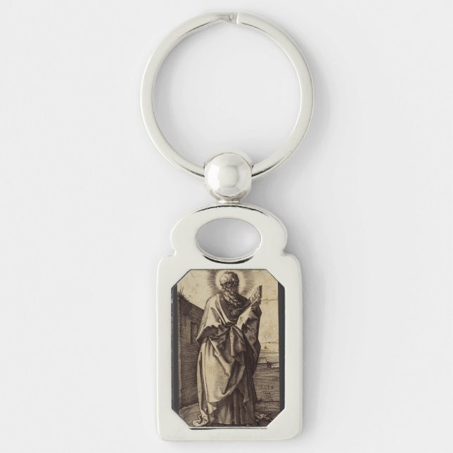 Porte-clés Saint Paul l'Apôtre Professeur des Nations Art (Devant)