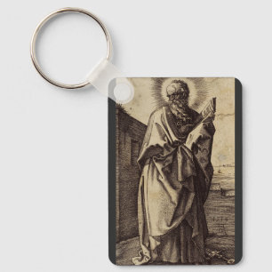 Porte-clés Saint Paul l'Apôtre Professeur des Nations Art