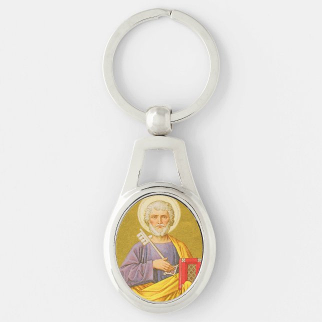 Porte-clés Saint Pierre l'Apôtre (PM 07) (Devant)
