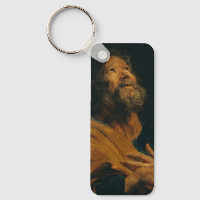 Porte-clés Saint Pierre par Antoon van Dyck (Recto)