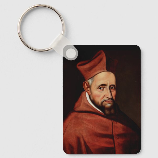 Porte-clés Saint Robert Bellarmin Patron des canonistes (Recto)