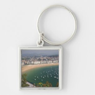 Porte-clés Saint-Sébastien, Espagne. La ville basque de San