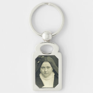 Porte-clés Saint Thérèse de l'Enfant Jésus et la Sainte Face
