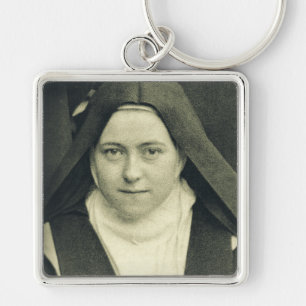 Porte-clés Saint Thérèse de l'Enfant Jésus et la Sainte Face