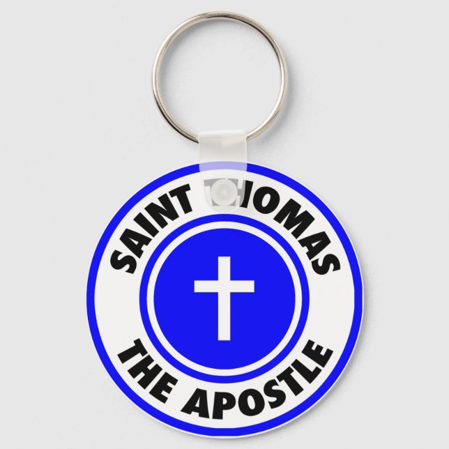 Porte-clés Saint Thomas l'Apôtre (Recto)