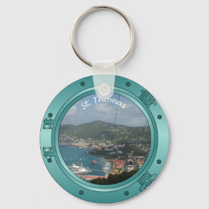 Porte-clés Saint Thomas Porthole