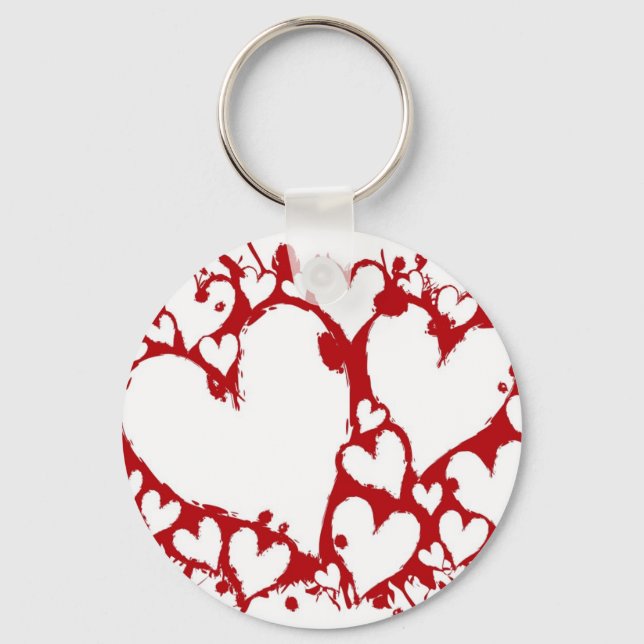 Porte-clés Saint Valentin (Recto)