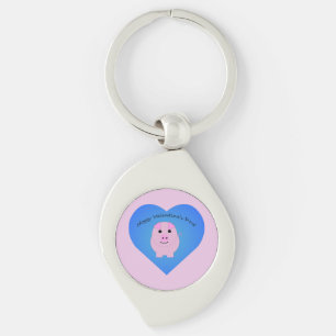 Porte-clés Saint-Valentin