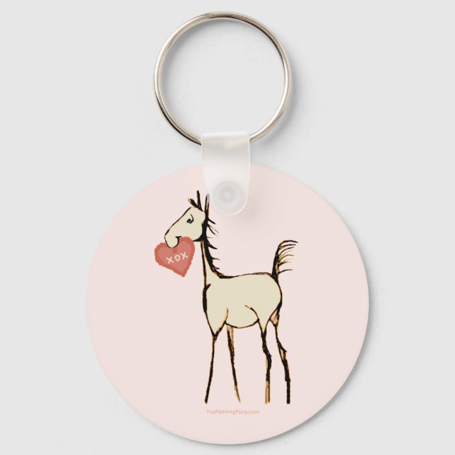 Porte-clés Saint Valentin (Recto)