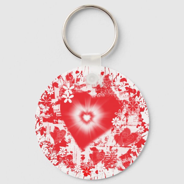 Porte-clés Saint Valentin (Recto)