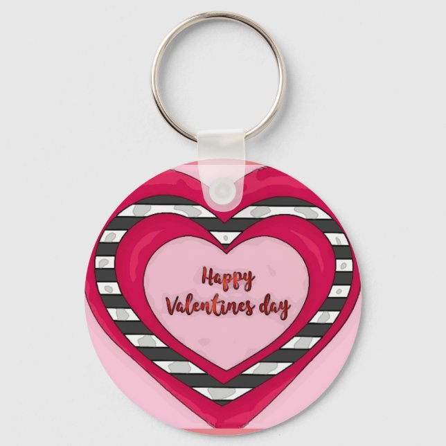 Porte-clés Saint Valentin (Recto)