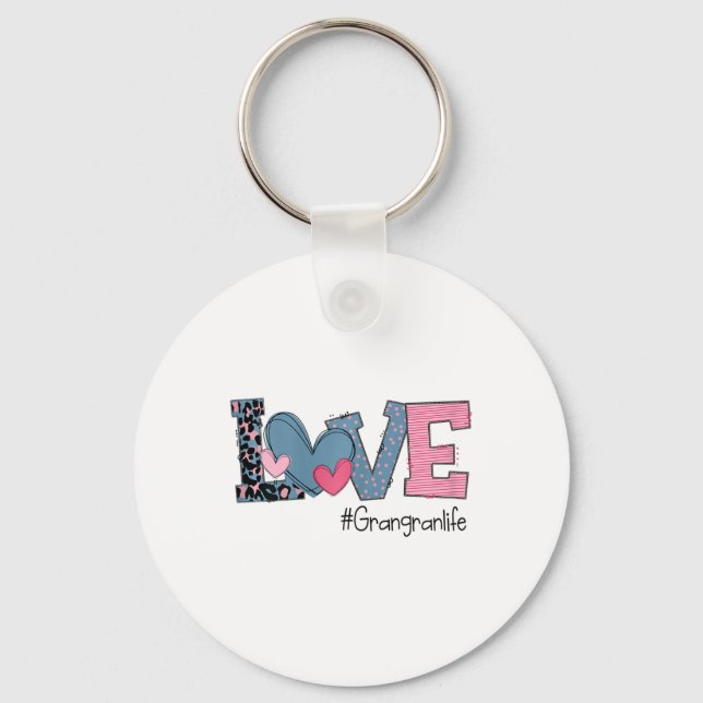 Porte-clés Saint-Valentin amour Grangranlife pour femmes  (Recto)