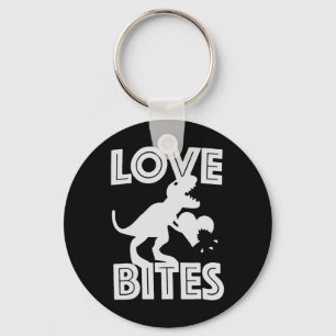 Porte-clés Saint-Valentin Love Bites Dinosaure 