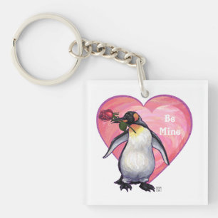 Porte-clés Saint-Valentin Penguin