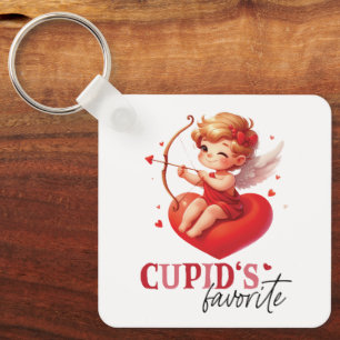 Porte-clés Saint Valentin préféré de Cupid