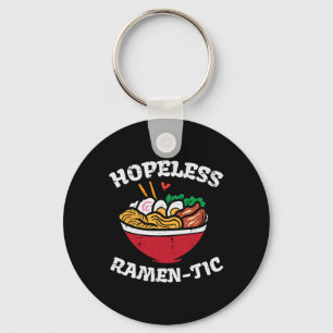 Porte-clés Saint-Valentin Ramen Sans espoir Tats Japonais Ali