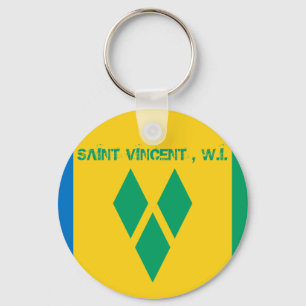 PORTE-CLÉS SAINT VINCENT