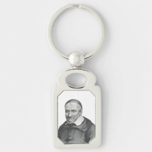 Porte-clés Saint Vincent de Paul Miséricorde Douce Art