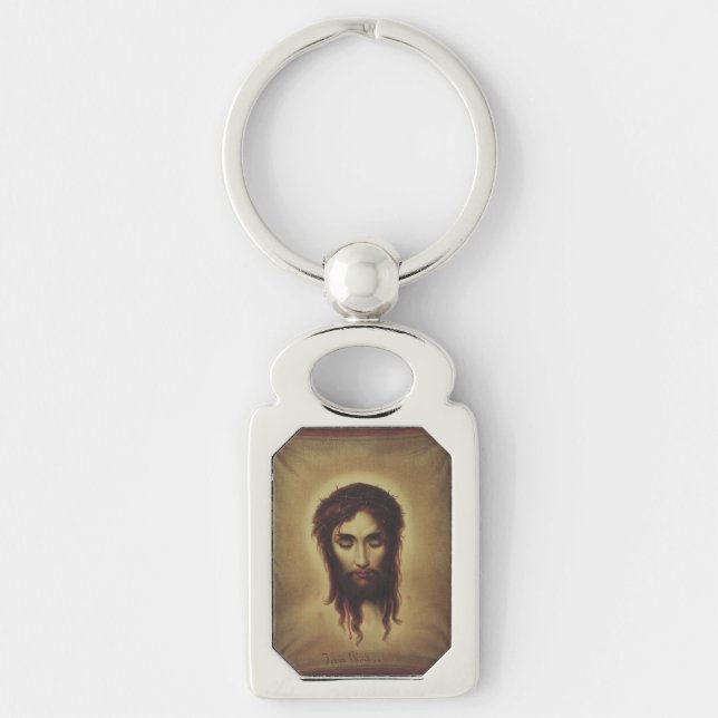 Porte-clés Saint Visage de Jésus-Christ (Devant)