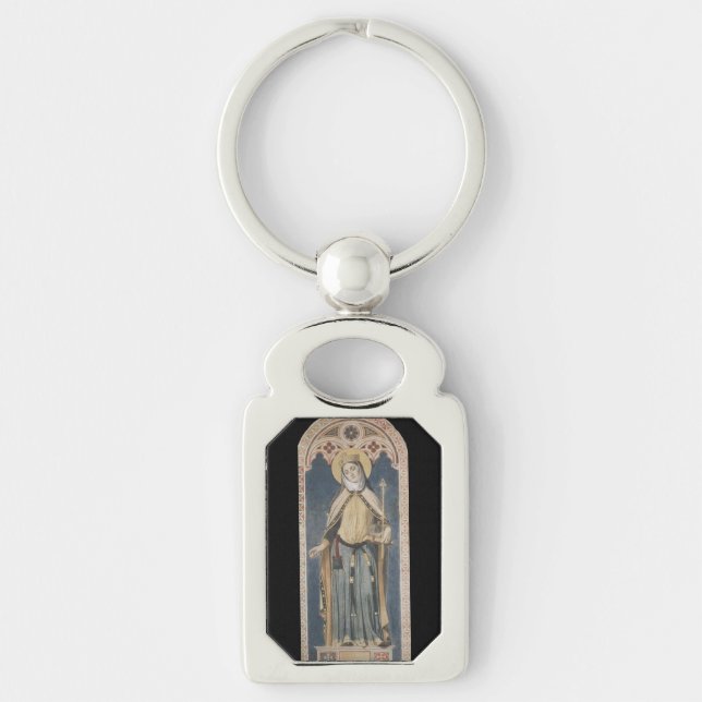 Porte-clés Sainte Adélaïde d'Italie Miséricorde Impériale Art (Devant)