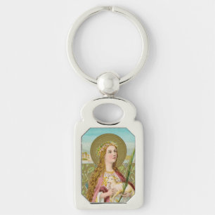 Porte-clés Sainte Agnès de Rome (BC 01)