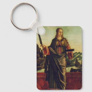 Porte-clés Sainte Anastasia de Rome Art de luxe