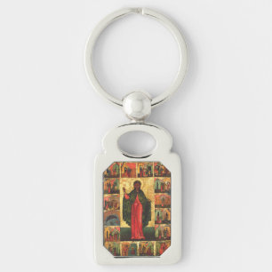 Porte-clés Sainte Anastasia la Délivrance Art Byzantin