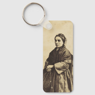 Porte-clés Sainte Bernadette Soubirous Beaux-Arts