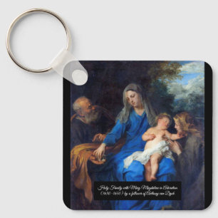 Porte-clés Sainte Famille
