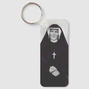 Porte-clés Sainte Faustine Kowalska