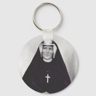 Porte-clés Sainte Faustine Kowalska