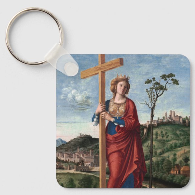 Porte-clés Sainte-Hélène par Cima da Conegliano (Recto)
