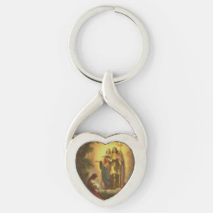 Porte-clés Sainte Jeanne d'Arc