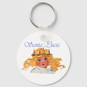 Porte-clés Sainte Lucie