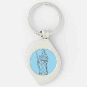 Porte-clés Sainte Lucie par Bernardino Luini 
