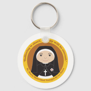 Porte-clés Sainte María Natividad Venegas de La Torre