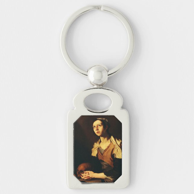 Porte-clés Sainte Marie l'Égyptienne par Jusepe de Ribera (Devant)