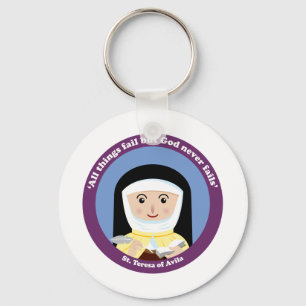 Porte-clés Sainte-Thérèse d'Avila