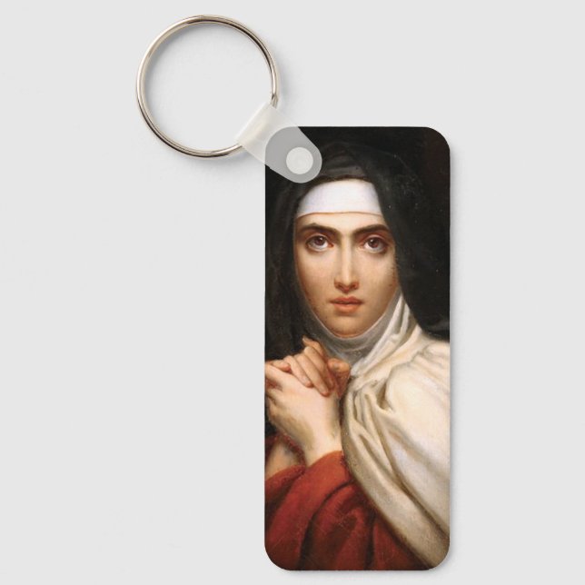Porte-clés Sainte Thérèse de Jésus (Recto)