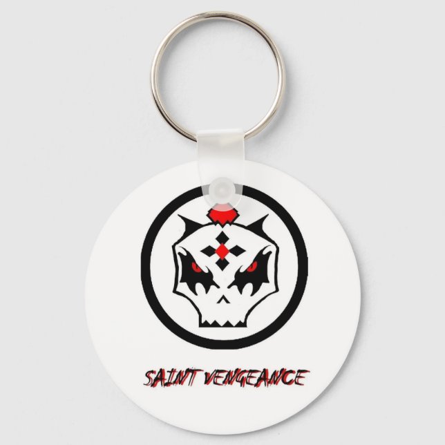 PORTE-CLÉS SAINTE VENGEANCE  (Recto)
