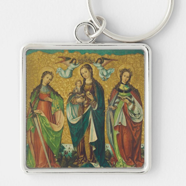 Porte-clés Saints Perpetua et Felicity (Devant)