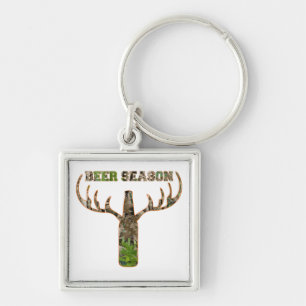 Porte-clés Saison De Chasse De Bière Don Pour Hunter Keychai