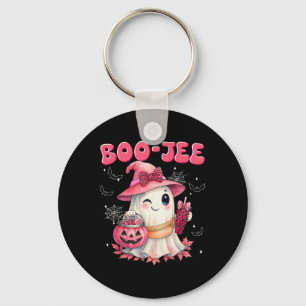 Porte-clés Saison éffrayante Cute Boo Jee Boujee Halloween Co