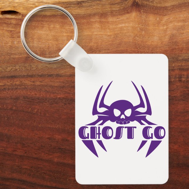 Porte-clés Saison Éffrayante de Ghost Go (Recto)