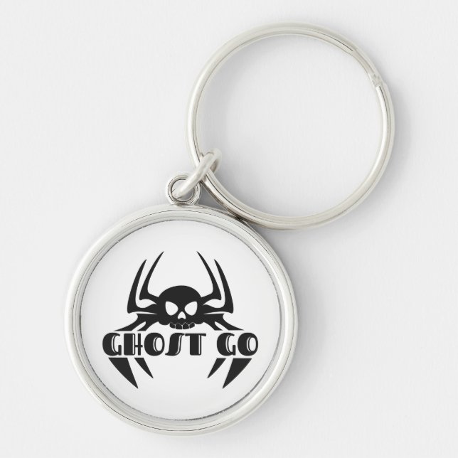 Porte-clés Saison Éffrayante de Ghost Go (Devant)