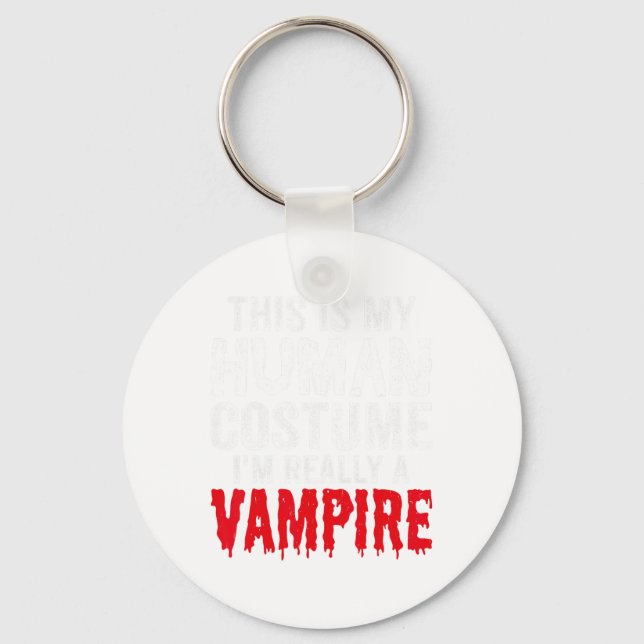 Porte-clés Saison Éffrayante De L'Halloween (Recto)