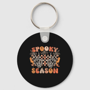 Porte-clés Saison éffrayante Halloween Squelette Costume Retr